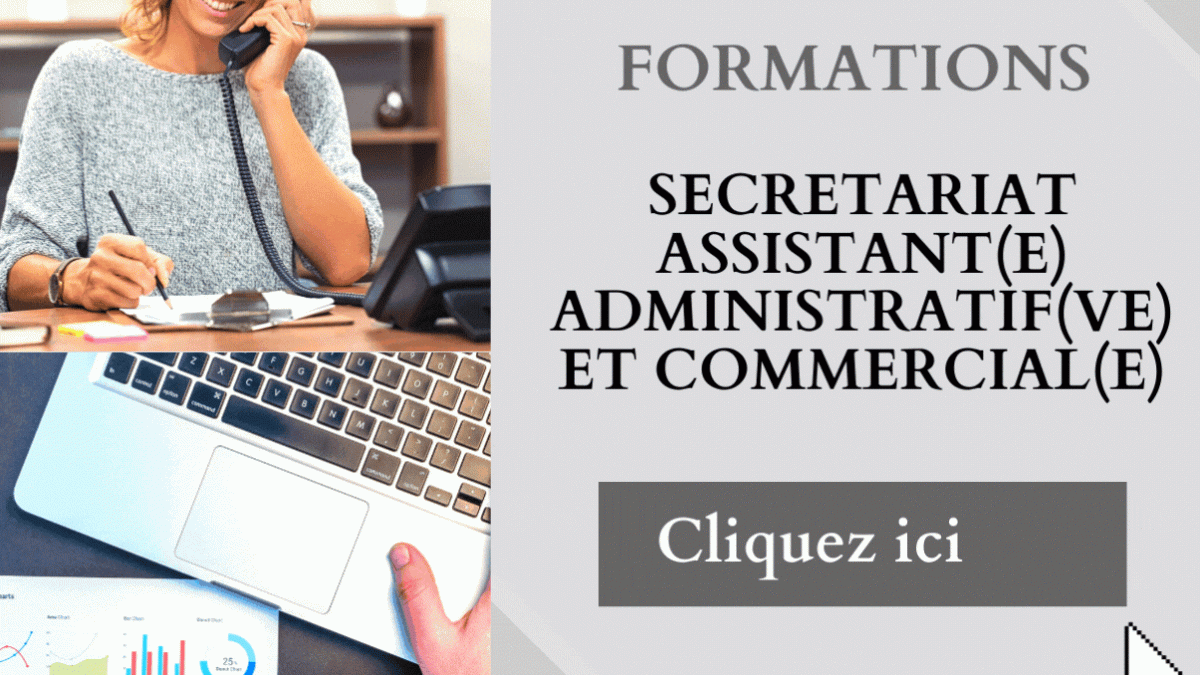 Formation devenir sercretaire formation secretariat assistant administratif et commercial devenir secretaire administrative